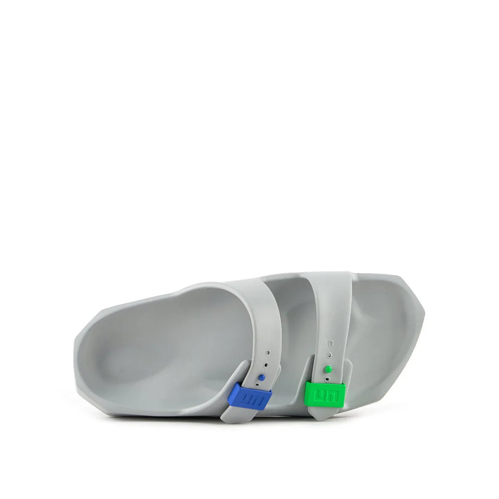 United Nude Moses Unisex Dawn Blue + Neon Flair Klapki Damskie Niebieskie