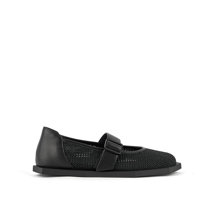 United Nude Poly Ballet Lo Black Baleriny Damskie Czarne