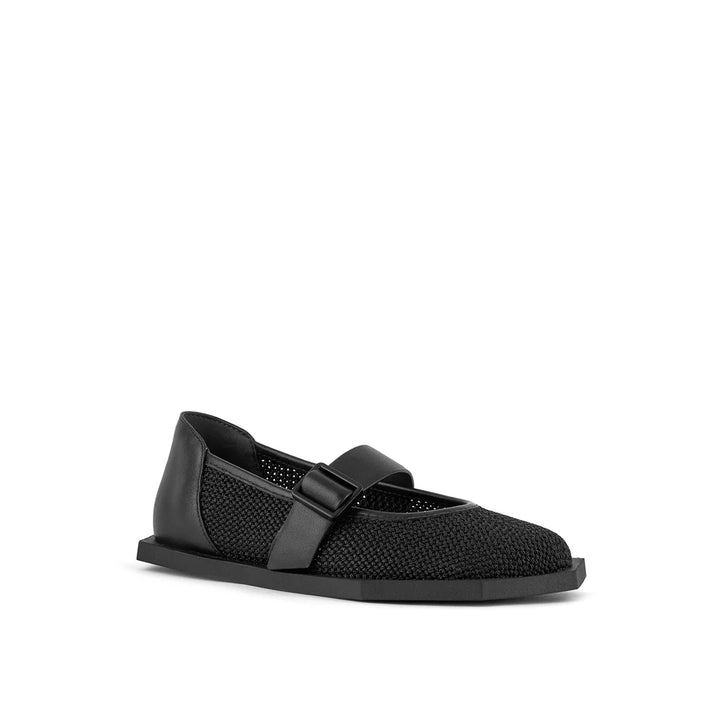 United Nude Poly Ballet Lo Black Baleriny Damskie Czarne