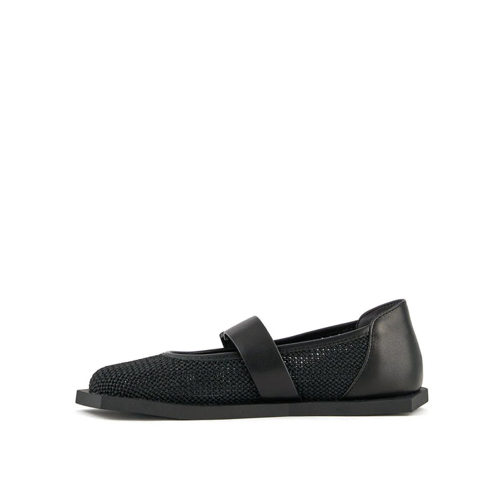 United Nude Poly Ballet Lo Black Baleriny Damskie Czarne