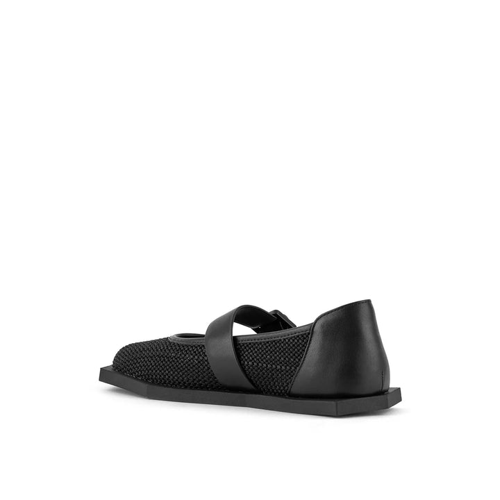 United Nude Poly Ballet Lo Black Baleriny Damskie Czarne