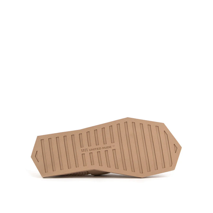 United Nude Poly Ballet Lo Timeless Taupe Baleriny Damskie Beżowe
