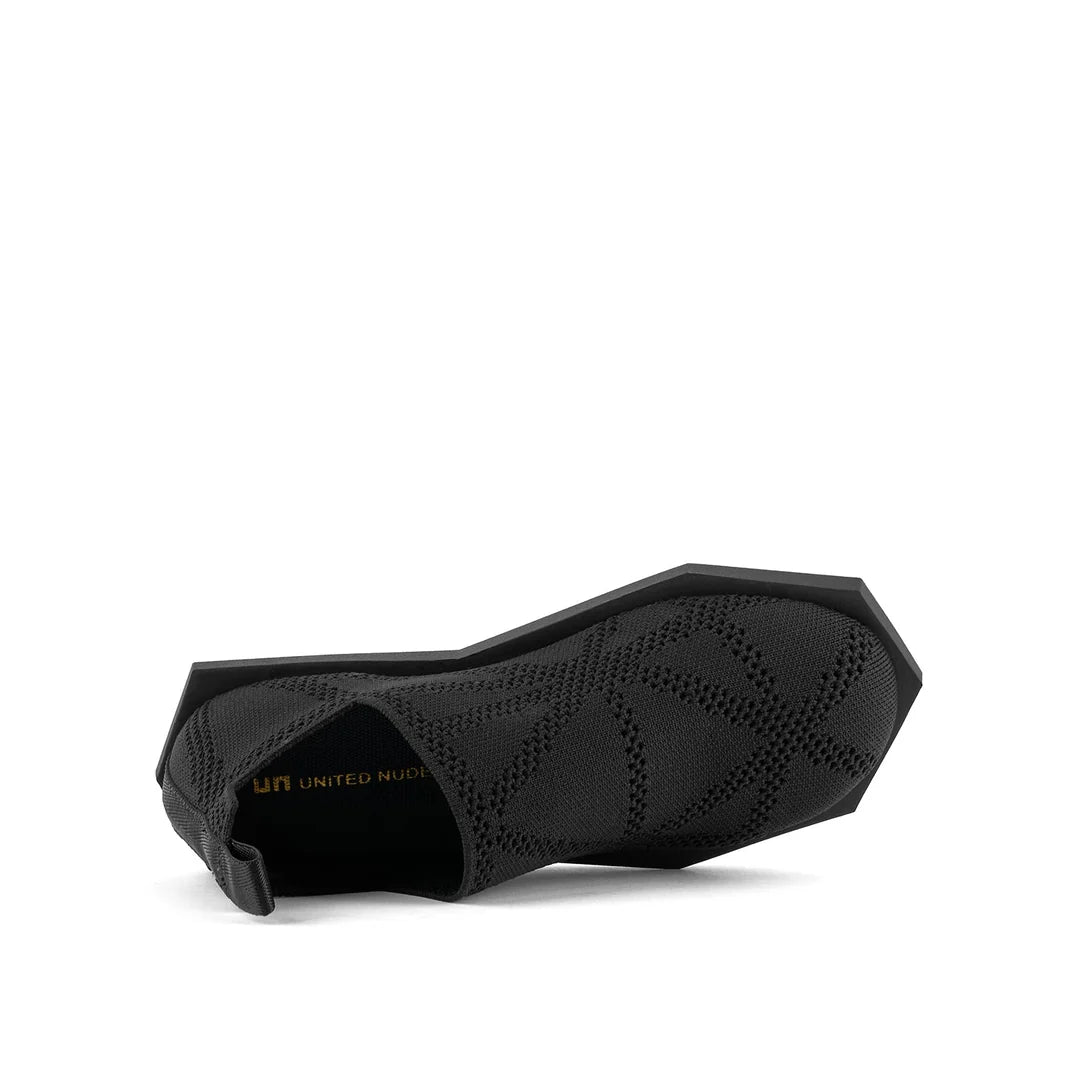United Nude Poly Fabric Lo Black Buty Wsuwane Damskie Czarne