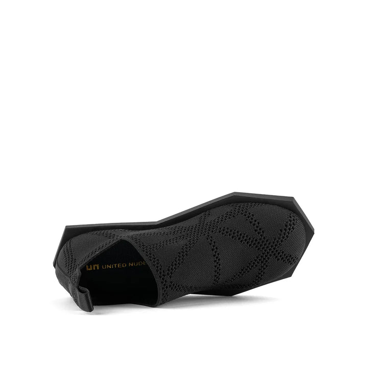 United Nude Poly Fabric Lo Black Buty Wsuwane Damskie Czarne
