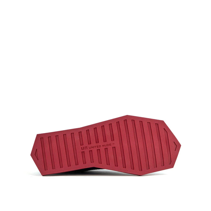 United Nude Poly Loafer Lo Unisex Amber Glow Mokasyny Damskie Męskie Brązowe