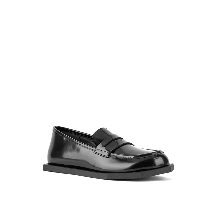 United Nude Poly Loafer Lo Unisex Black Mokasyny Damskie Męskie Czarne