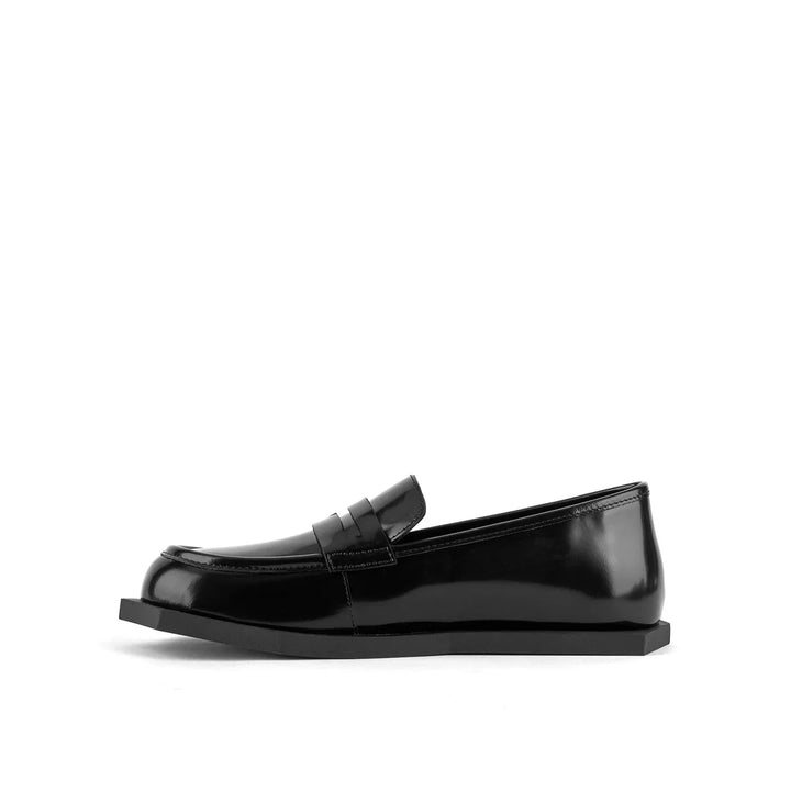United Nude Poly Loafer Lo Unisex Black Mokasyny Damskie Męskie Czarne