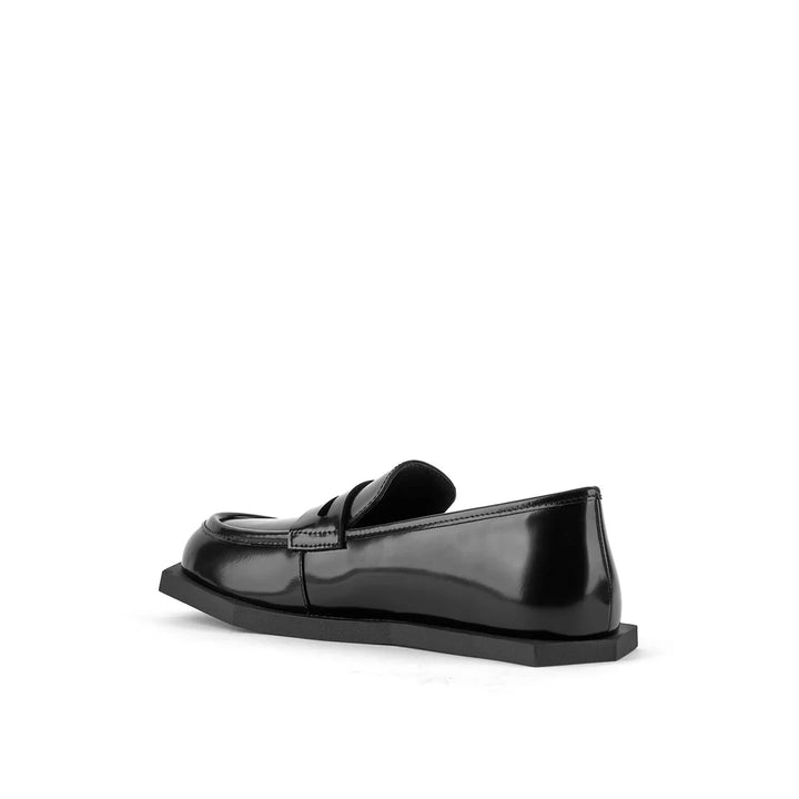 United Nude Poly Loafer Lo Unisex Black Mokasyny Damskie Męskie Czarne