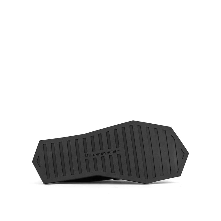 United Nude Poly Loafer Lo Unisex Black Mokasyny Damskie Męskie Czarne