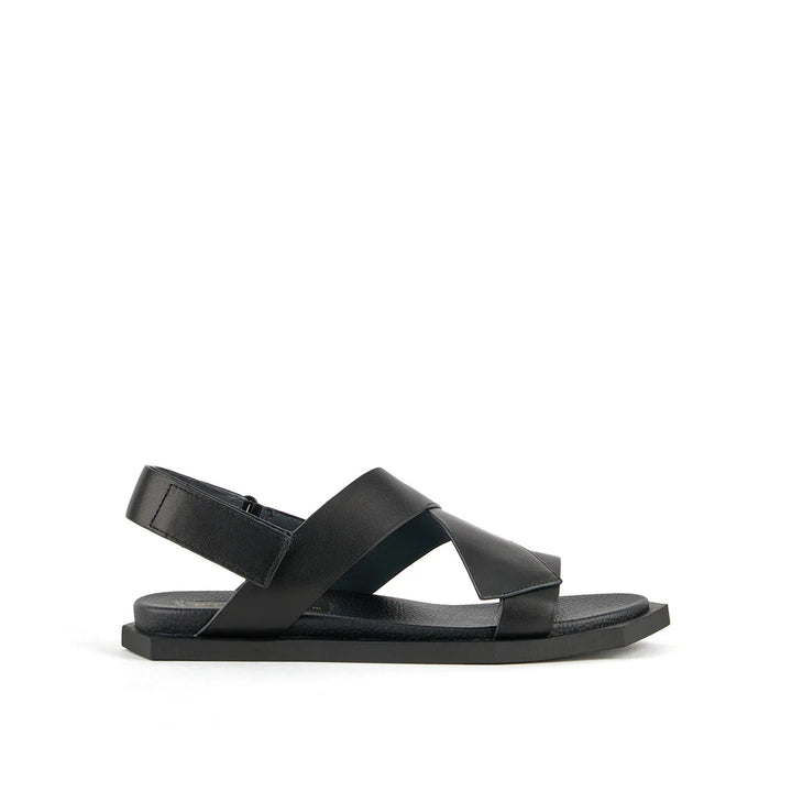 United Nude Poly Straps Lo Black Sandały Damskie Czarne