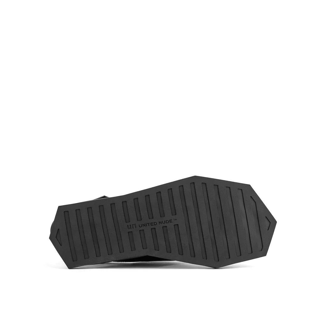 United Nude Poly Straps Lo Black Sandały Damskie Czarne