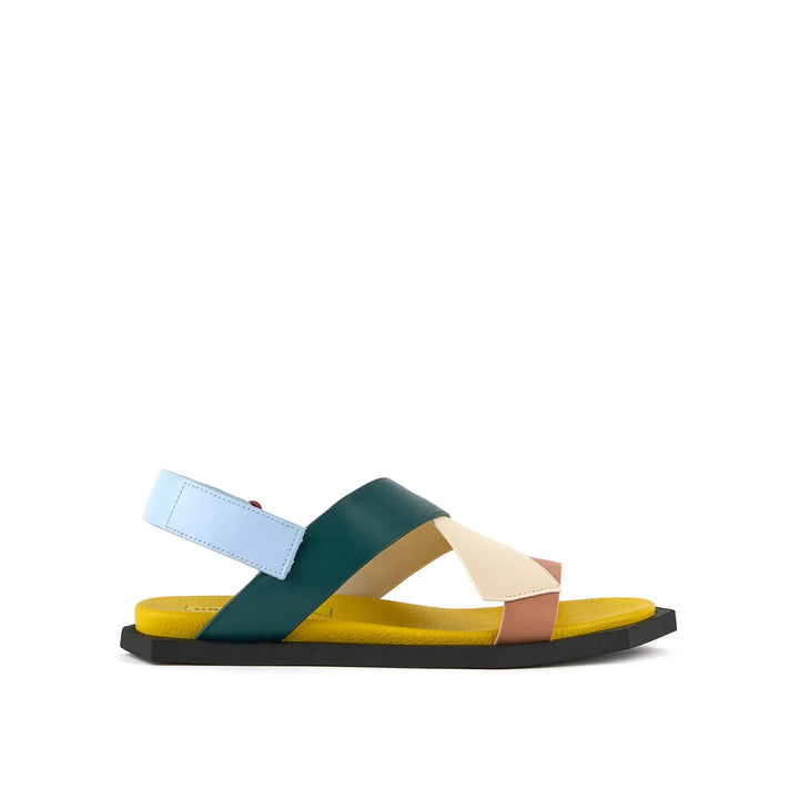 United Nude Poly Straps Lo Malmo Sandały Damskie Żółte