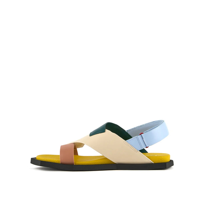 United Nude Poly Straps Lo Malmo Sandały Damskie Żółte