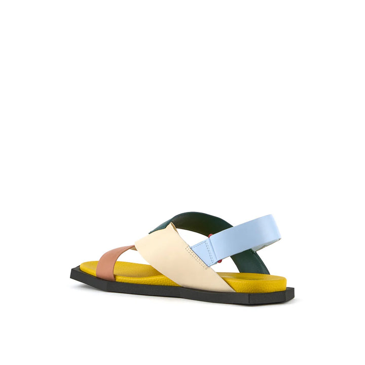 United Nude Poly Straps Lo Malmo Sandały Damskie Żółte