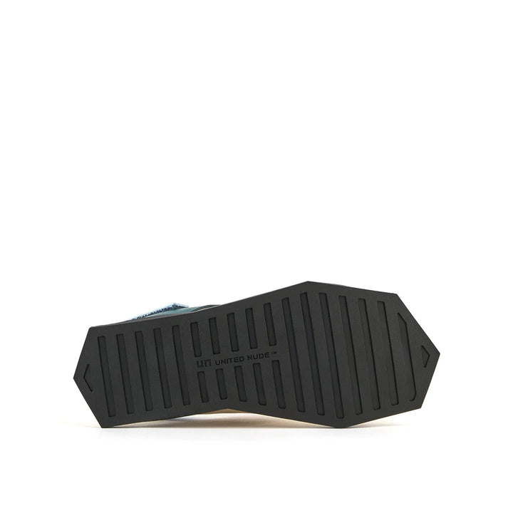 United Nude Poly Straps Lo Malmo Sandały Damskie Żółte