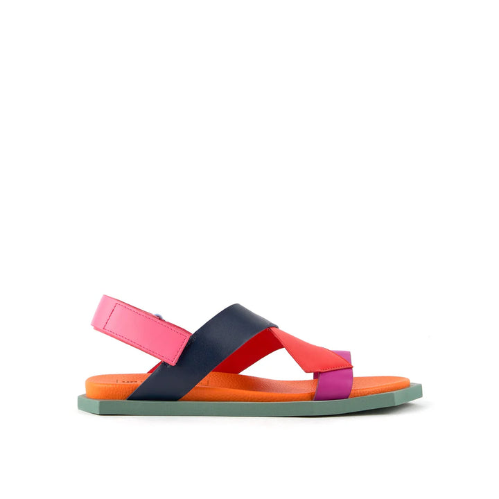 United Nude Poly Straps Lo Solaria Sandały Damskie Pomarańczowe