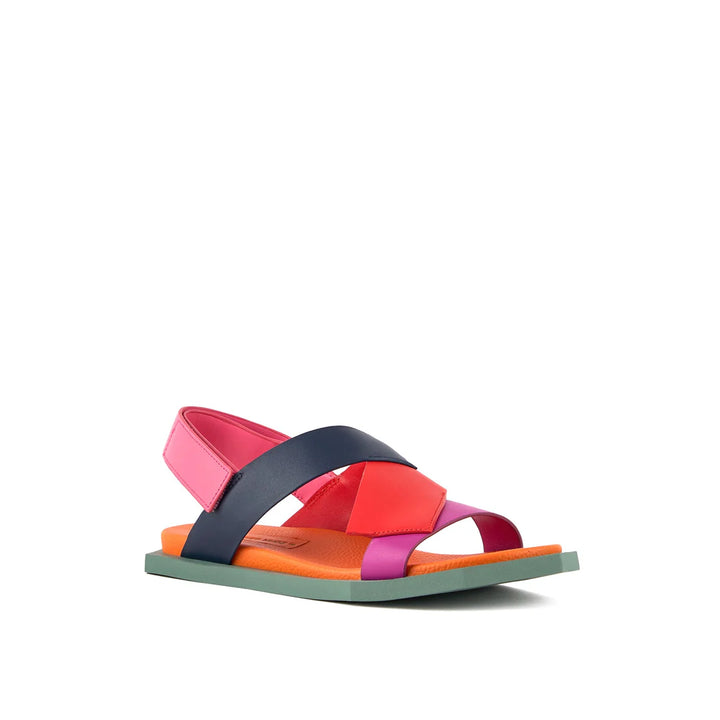 United Nude Poly Straps Lo Solaria Sandały Damskie Pomarańczowe