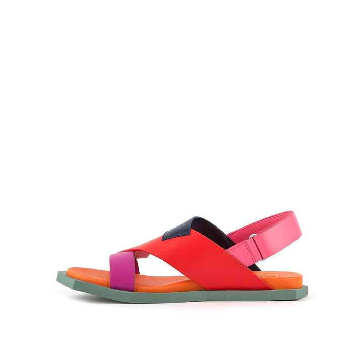 United Nude Poly Straps Lo Solaria Sandały Damskie Pomarańczowe