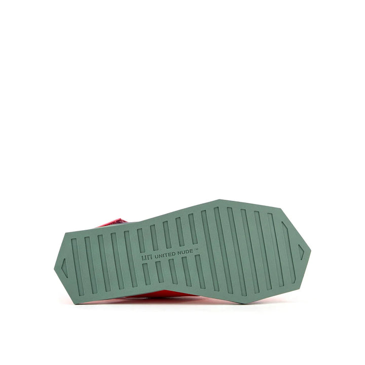 United Nude Poly Straps Lo Solaria Sandały Damskie Pomarańczowe