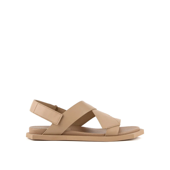 United Nude Poly Straps Lo Timeless Taupe Sandały Damskie Beżowe