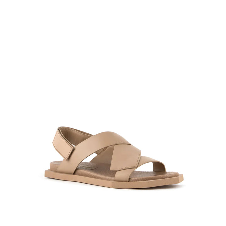 United Nude Poly Straps Lo Timeless Taupe Sandały Damskie Beżowe