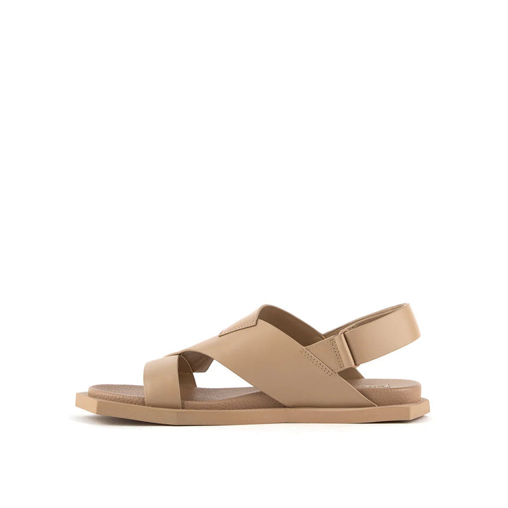 United Nude Poly Straps Lo Timeless Taupe Sandały Damskie Beżowe