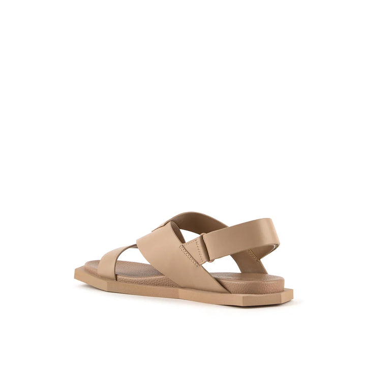 United Nude Poly Straps Lo Timeless Taupe Sandały Damskie Beżowe