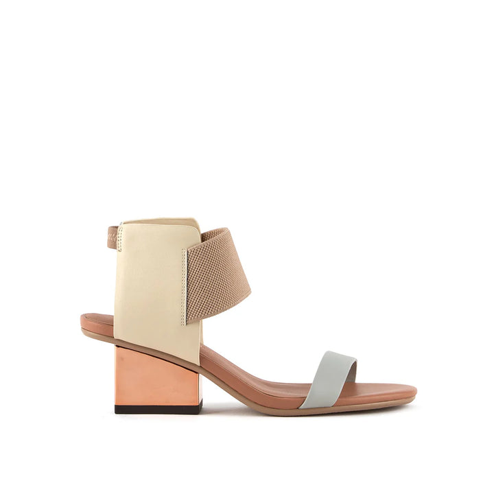United Nude Raila Mid Rose Sandały na Obcasie Różowe