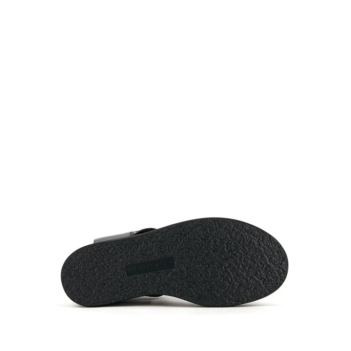 United Nude Rico Sandal II Afterlight Sandały Damskie na Platformie Czarne