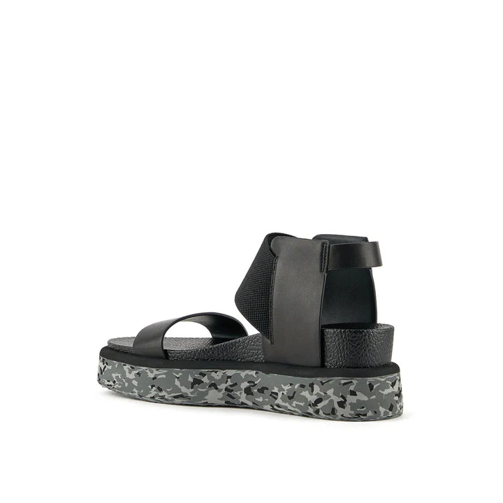 United Nude Rico Sandal II Black Sandały Damskie na Platformie Czarne