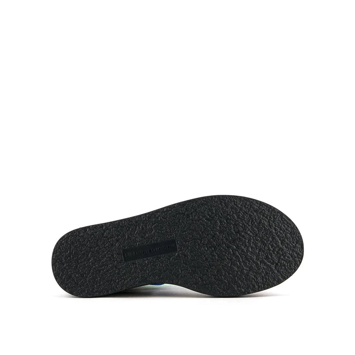 United Nude Rico Sandal II Neon Flair Sandały Damskie na Platformie Niebieskie