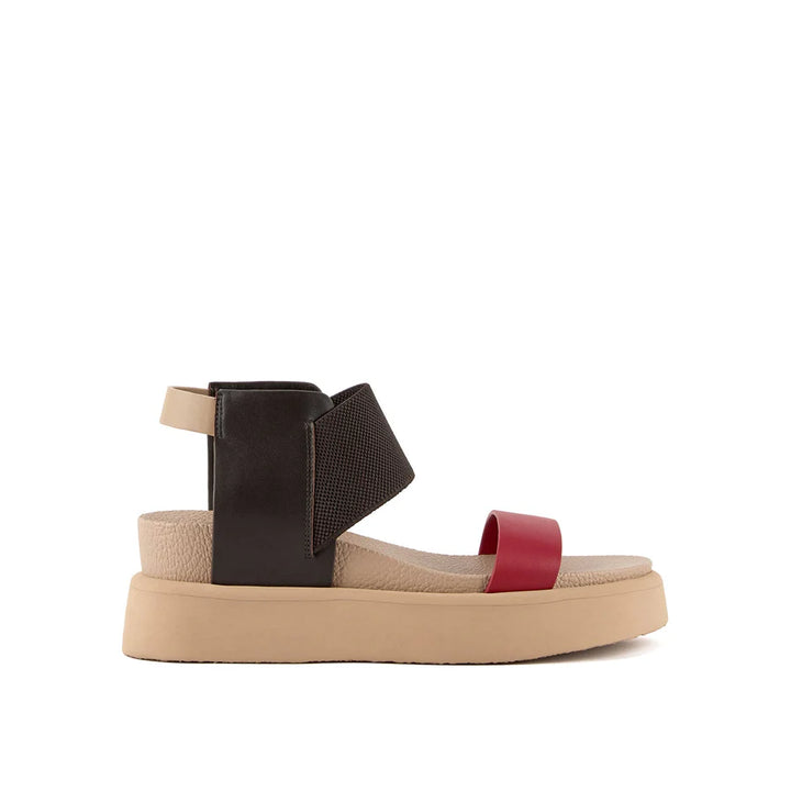 United Nude Rico Sandal II Trento Sandały Damskie na Platformie Beżowe