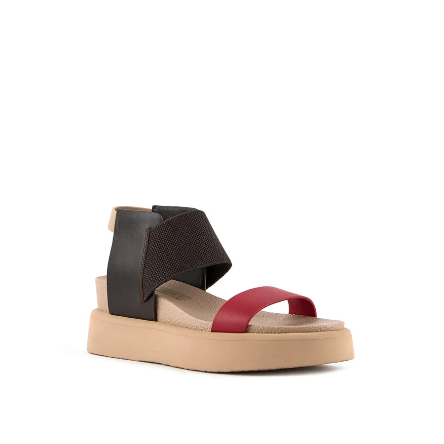 United Nude Rico Sandal II Trento Sandały Damskie na Platformie Beżowe