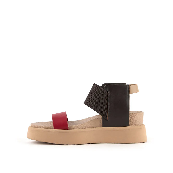 United Nude Rico Sandal II Trento Sandały Damskie na Platformie Beżowe