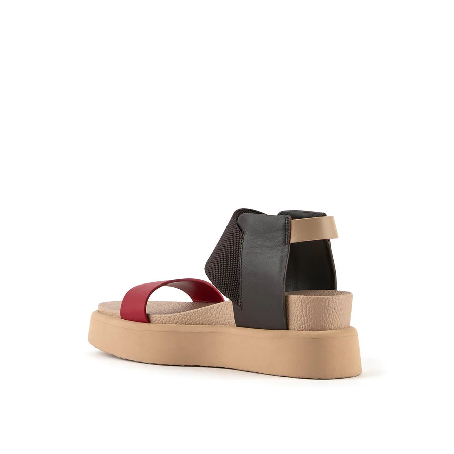 United Nude Rico Sandal II Trento Sandały Damskie na Platformie Beżowe