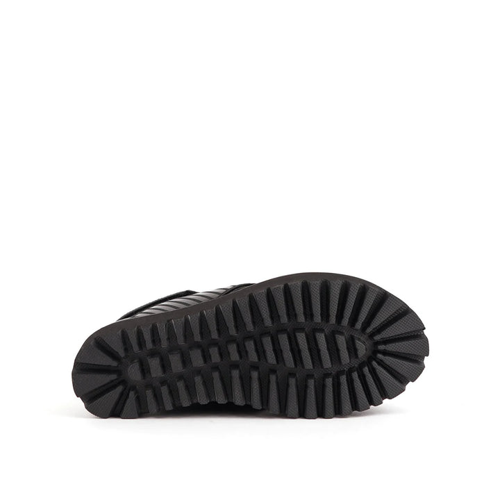 United Nude Rico x Sandal Black Sandały Damskie na Platformie Czarne