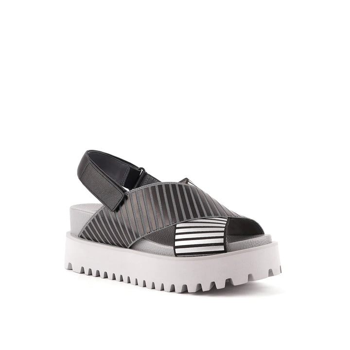 United Nude Rico x Sandal Steel Sandały Damskie na Platformie Szare