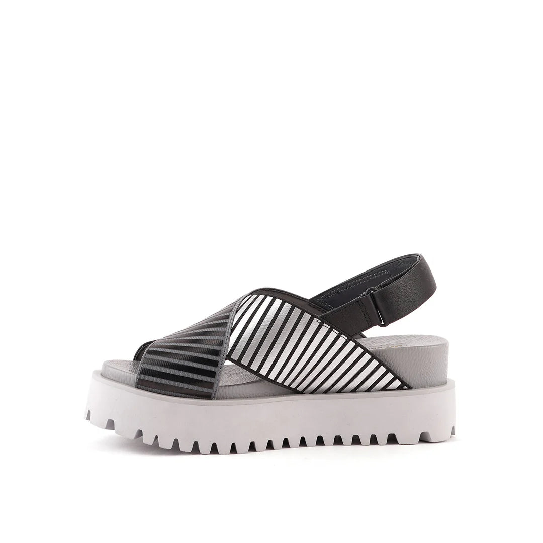 United Nude Rico x Sandal Steel Sandały Damskie na Platformie Szare