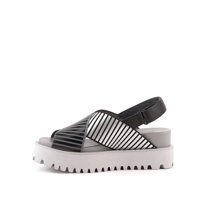 United Nude Rico x Sandal Steel Sandały Damskie na Platformie Szare