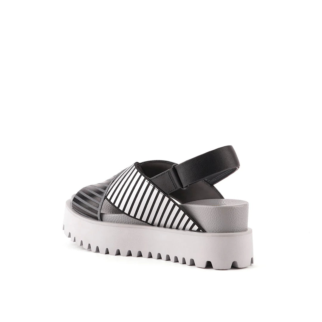 United Nude Rico x Sandal Steel Sandały Damskie na Platformie Szare