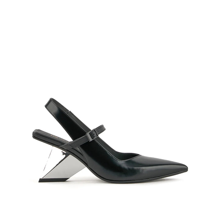 United Nude Rockit MJ Black Buty na Obcasie Czarne
