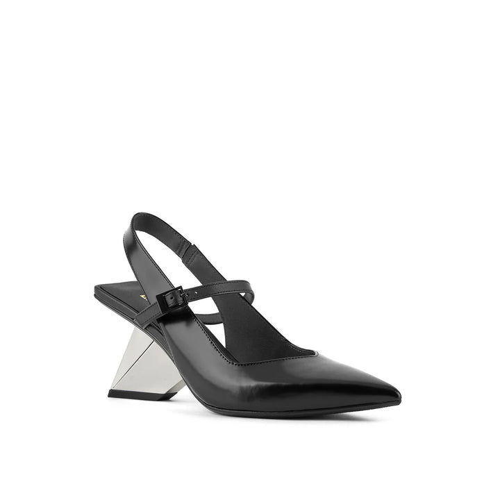 United Nude Rockit MJ Black Buty na Obcasie Czarne