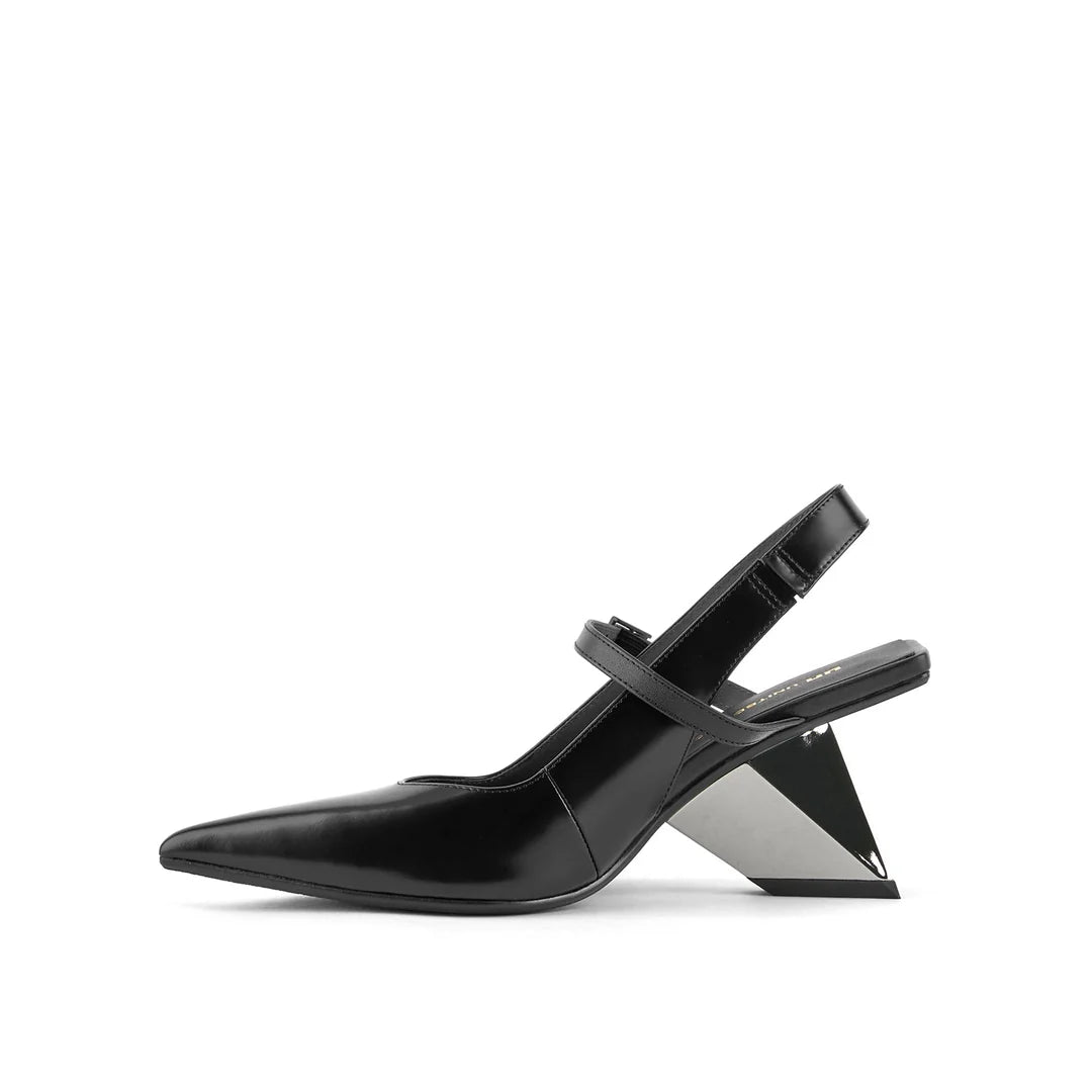 United Nude Rockit MJ Black Buty na Obcasie Czarne