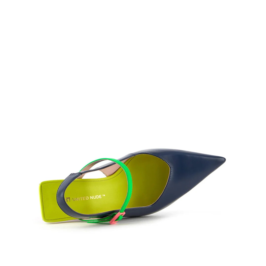United Nude Rockit MJ Neon Flair Buty na Obcasie Wielokolorowe