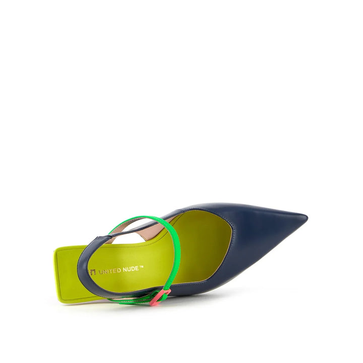 United Nude Rockit MJ Neon Flair Buty na Obcasie Wielokolorowe