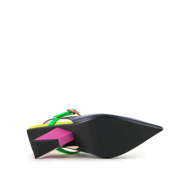 United Nude Rockit MJ Neon Flair Buty na Obcasie Wielokolorowe