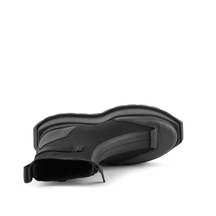 United Nude Roko Bootie III Black Botki Damskie na Platformie Czarne
