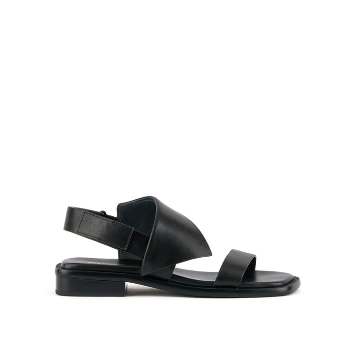 United Nude Sandal Polo Lo Black Sandały Damskie Czarne