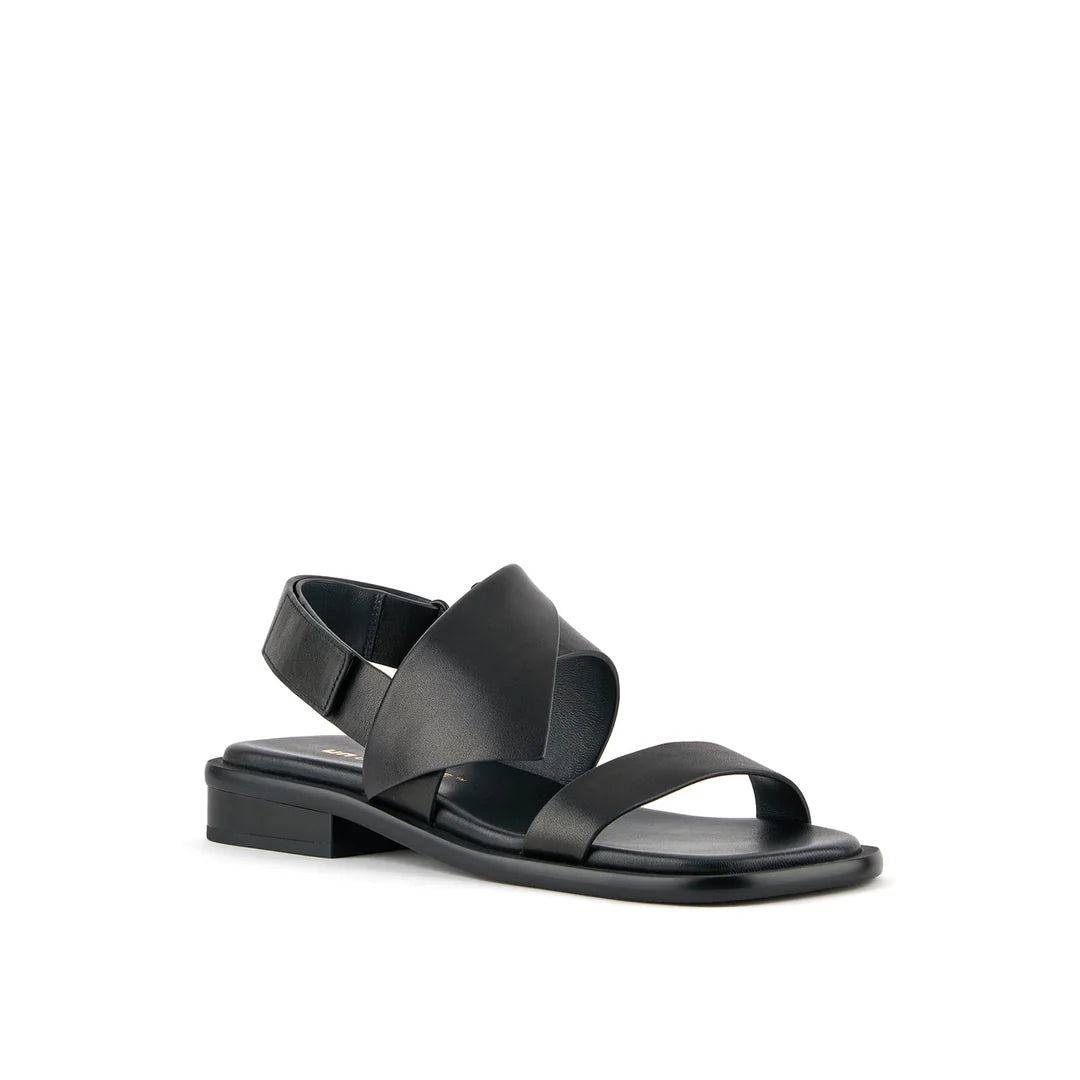 United Nude Sandal Polo Lo Black Sandały Damskie Czarne