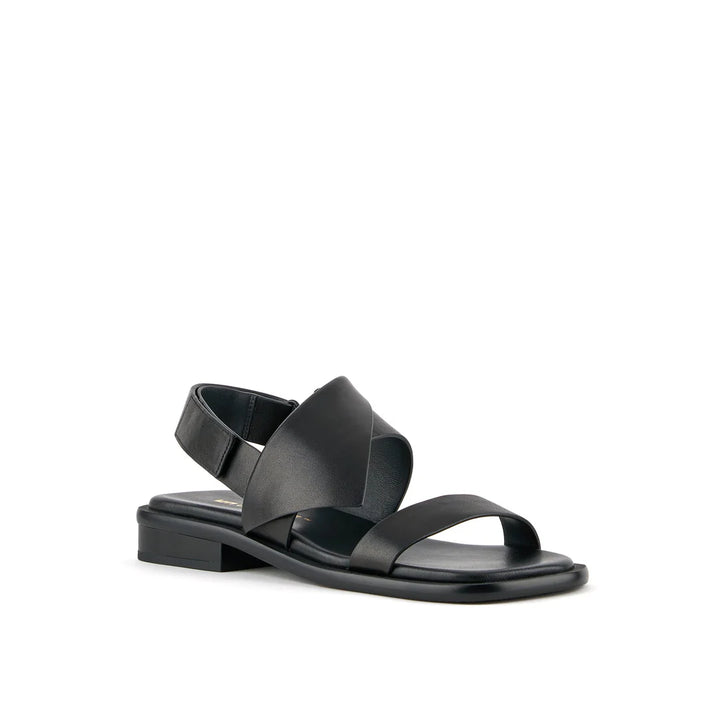 United Nude Sandal Polo Lo Black Sandały Damskie Czarne